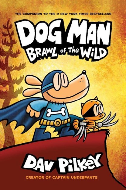 Dog Man 6: Brawl of the Wild PB, Dav Pilkey - Paperback - 9781407191942