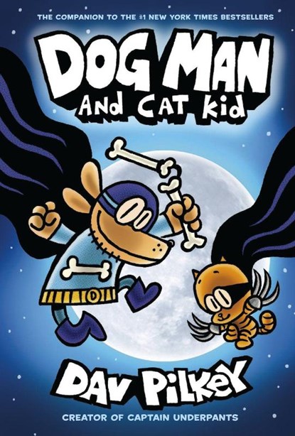 Dog Man 4: Dog Man and Cat Kid, Dav Pilkey - Paperback - 9781407192123