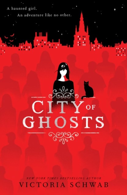 City of Ghosts (City of Ghosts #1), Victoria Schwab - Paperback - 9781407192765