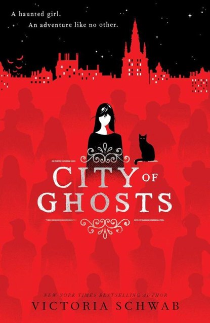 City of Ghosts (City of Ghosts #1), Victoria Schwab - Paperback - 9781407192765