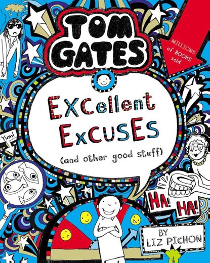 Tom Gates: Excellent Excuses (And Other Good Stuff, Liz Pichon - Paperback - 9781407193441