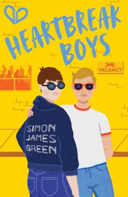 Heartbreak Boys, Simon James Green - Paperback - 9781407194257