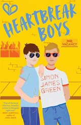 Heartbreak Boys - Simon James Green - 9781407194257