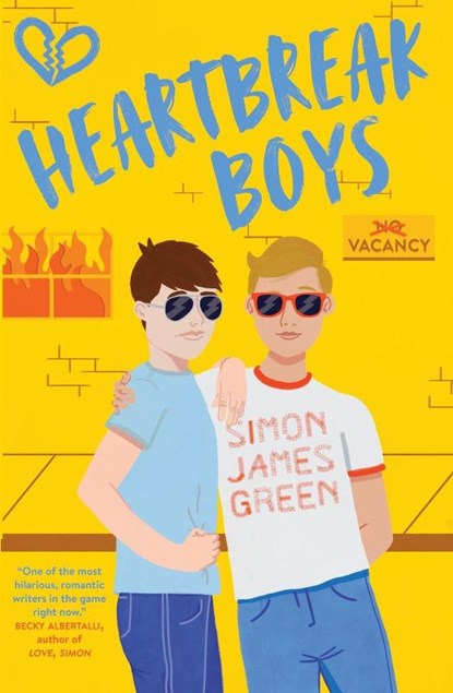 Heartbreak Boys, Simon James Green - Paperback - 9781407194257