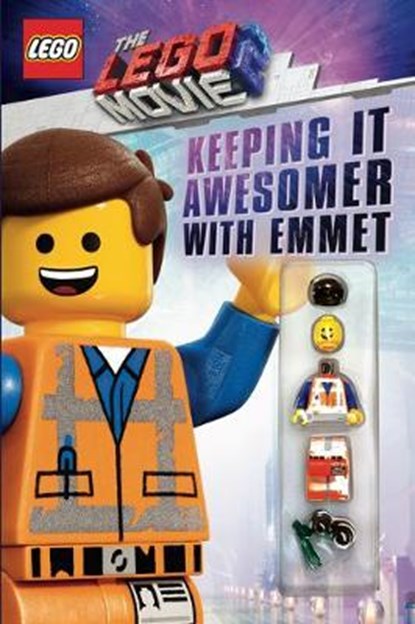 Keeping It Awesomer with Emmet, RUSU,  Meredith - Gebonden - 9781407194547