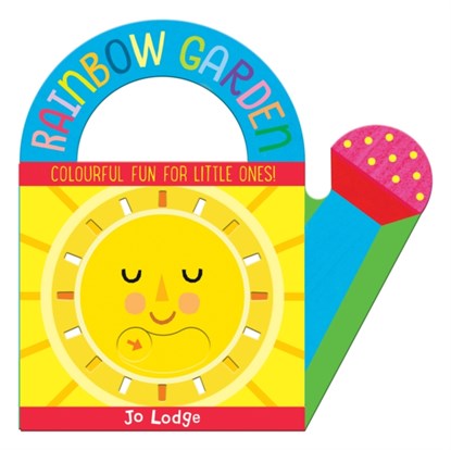 Rainbow Garden, Jo Lodge - Gebonden - 9781407197166