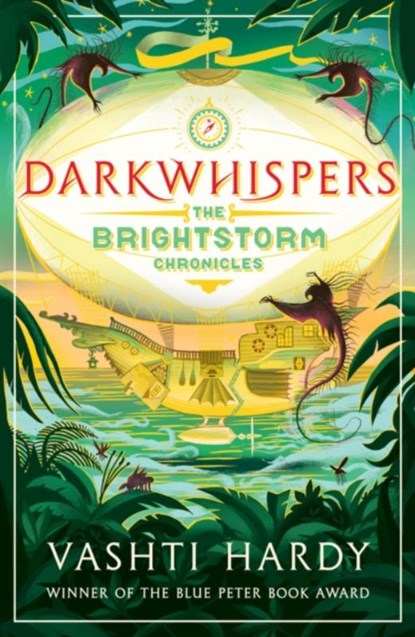 Darkwhispers, Vashti Hardy - Paperback - 9781407197265