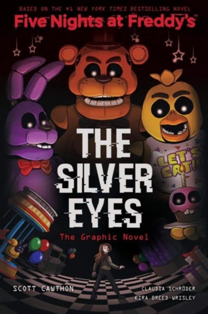 The Silver Eyes Graphic Novel, Scott Cawthon ; Kira Breed-Wrisley - Paperback - 9781407198460