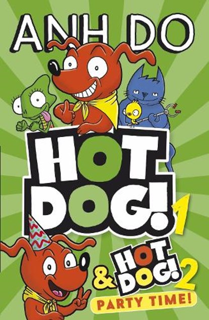 Hot Dog 1&2 bind-up, Anh Do - Paperback - 9781407199283