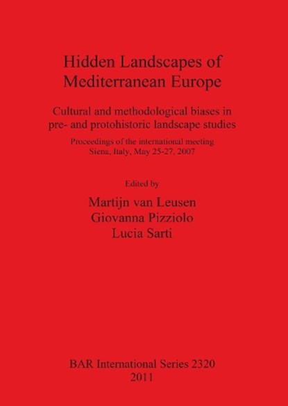 Hidden Landscapes of Mediterranean Europe, niet bekend - Paperback - 9781407309033