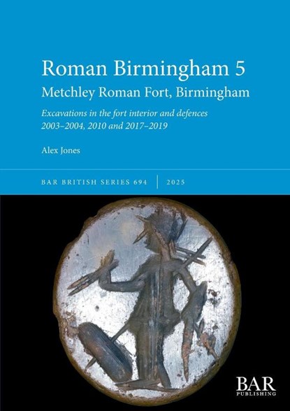 Roman Birmingham 5, Alex Jones - Paperback - 9781407362618