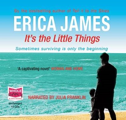It's the Little Things, Erica James - AVM - 9781407437316