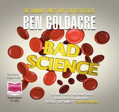 Bad Science, Ben Goldacre - AVM - 9781407454795