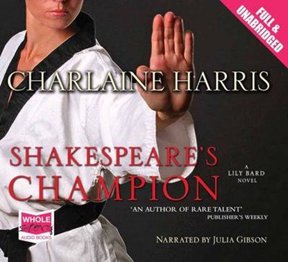 Shakespeare's Champion, Charlaine Harris - AVM - 9781407468235
