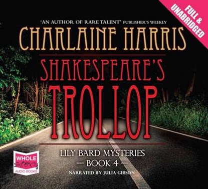 Shakespeare's Trollop, Charlaine Harris - AVM - 9781407468259