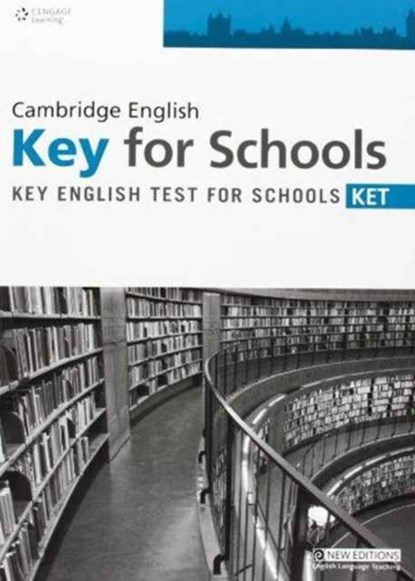 Practice Tests for Cambridge KET for Schools Teachers' Book, Cengage Learning - Paperback - 9781408061565