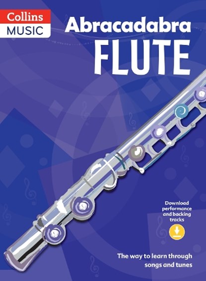 Abracadabra Flute (Pupil's Book + Download), Malcolm Pollock - Paperback - 9781408105276