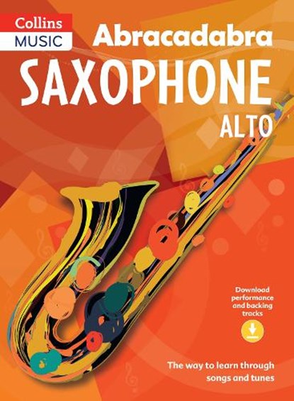 Abracadabra Saxophone (Pupil's book + Download), Jonathan Rutland - Paperback - 9781408105290