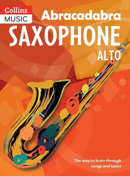 Abracadabra Saxophone (Pupil's book), Jonathan Rutland - Paperback - 9781408107638