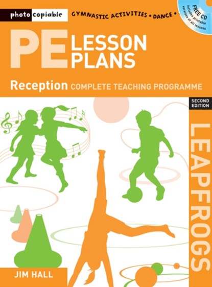 PE Lesson Plans Year R, Jim Hall - Paperback - 9781408109908