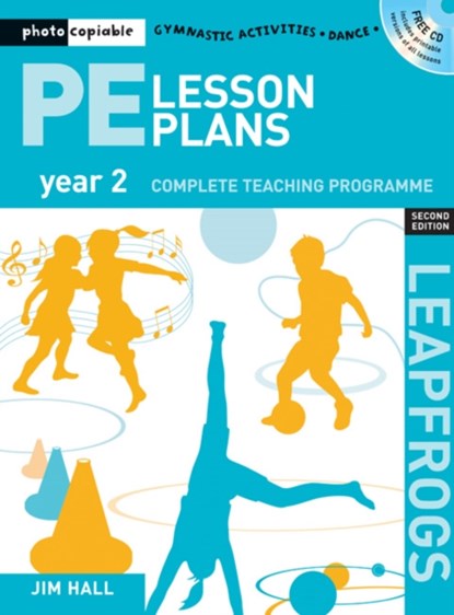PE Lesson Plans Year 2, Jim Hall - Paperback - 9781408109953