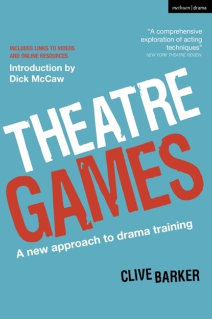 Theatre Games, Clive Barker - Paperback - 9781408125199