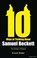 Ten Ways of Thinking About Samuel Beckett, Prof. Enoch Brater - Paperback - 9781408137222