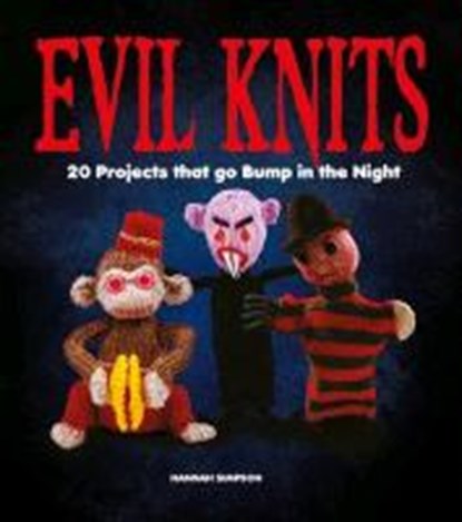 Evil Knits, Hannah Simpson - Paperback - 9781408147061