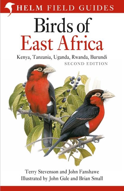 Field Guide to the Birds of East Africa, Terry Stevenson ; John Fanshawe - Paperback - 9781408157367