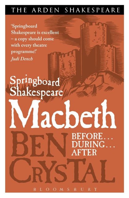 Springboard Shakespeare: Macbeth, Ben Crystal - Paperback - 9781408164624