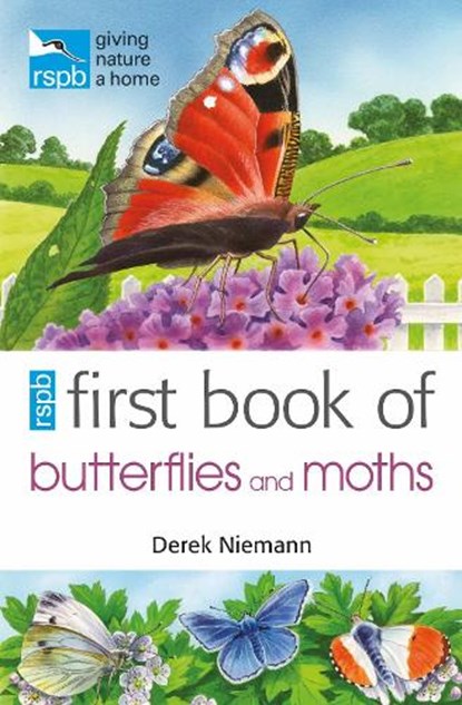 RSPB First Book of Butterflies and Moths, Derek Niemann - Paperback - 9781408165720
