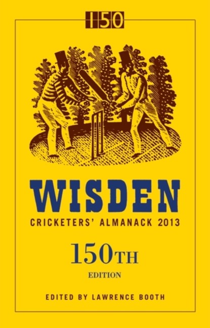 Wisden Cricketers' Almanack 2013, Lawrence Booth - Gebonden - 9781408175651