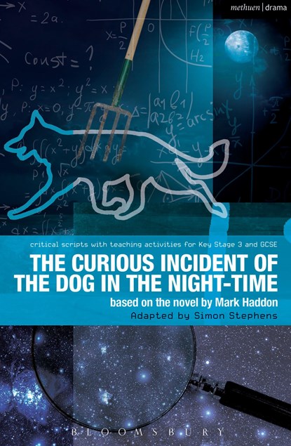 The Curious Incident of the Dog in the Night-Time, Mark Haddon ; Simon (Author) Stephens - Paperback - 9781408185216