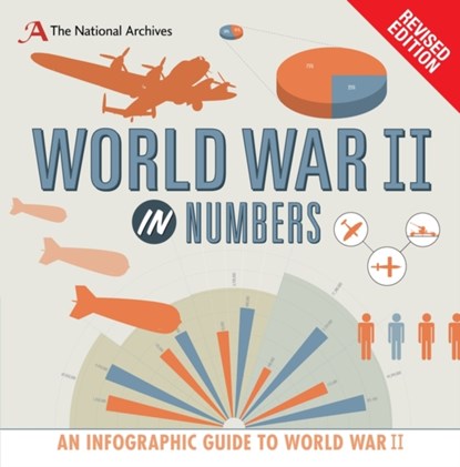 World War II in Numbers, Professor Peter Doyle - Paperback - 9781408188194