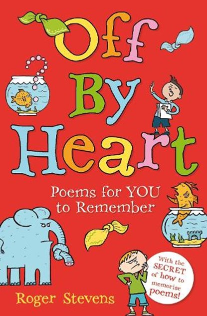 Off By Heart, Roger Stevens - Paperback - 9781408192948