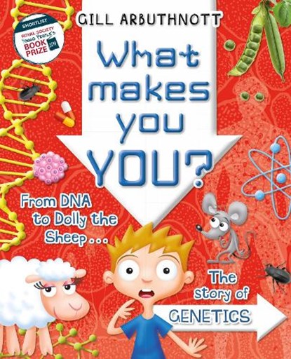 What Makes You You?, Gill (Author) Arbuthnott - Paperback - 9781408194065