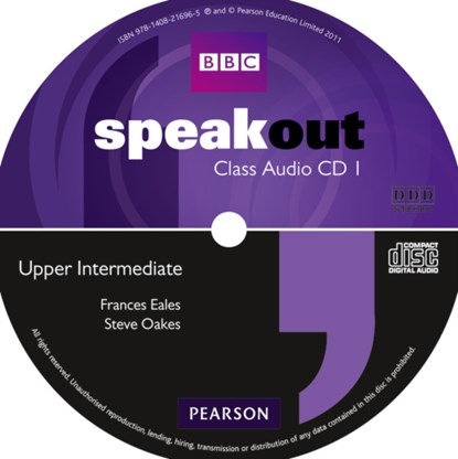 Speakout Upper Intermediate Class CD (x3), EALES,  Frances ; Oakes, Steve - AVM - 9781408216965