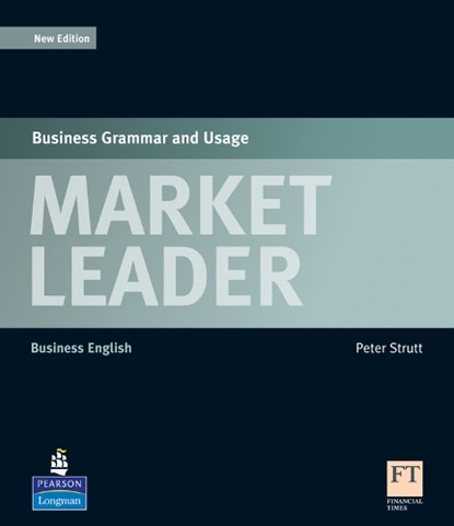 Market Leader Grammar & Usage Book New Edition, Peter Strutt - Paperback - 9781408220085