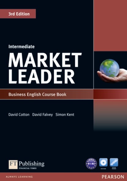 Market Leader Coursebook (with DVD-ROM incl. Class Audio), David Cotton ;  David Falvey ;  Simon Kent - Paperback - 9781408236956
