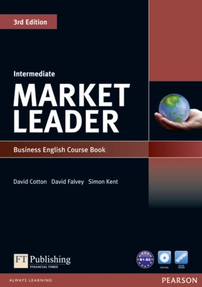 Market Leader Coursebook (with DVD-ROM incl. Class Audio), David Cotton ; David Falvey ; Simon Kent - Paperback - 9781408236956