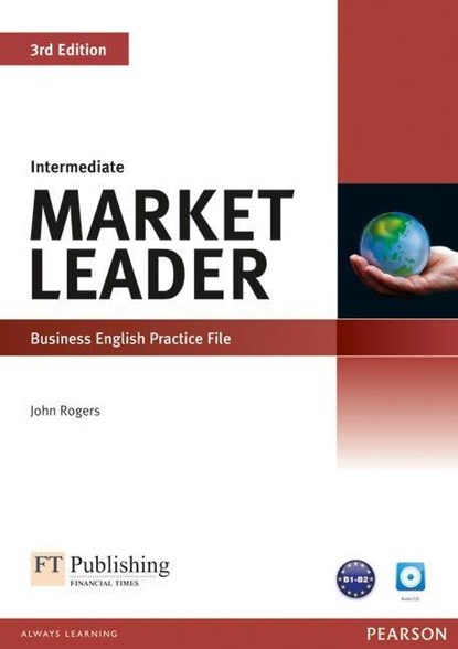 Market Leader Intermediate Practice File (with Audio CD), niet bekend - Paperback - 9781408236963