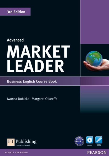 Market Leader Advanced Coursebook (with DVD-ROM incl. Class Audio), Iwona Dubicka ; Margaret O'Keeffe - Paperback - 9781408237038