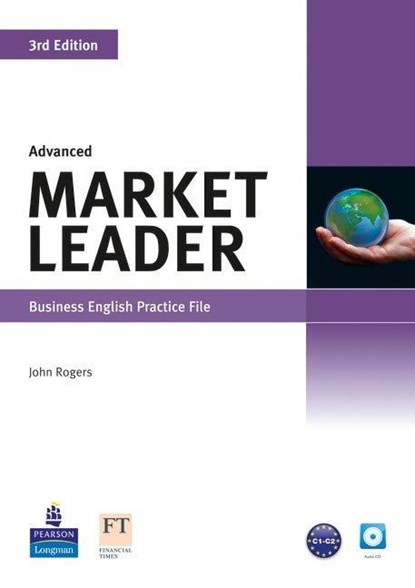 Market Leader Advanced Practice File (with Audio CD), John Rogers - Paperback - 9781408237045