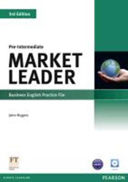 Market Leader. Pre-Intermediate Practice File (with Audio CD), ROGERS,  John - Paperback - 9781408237083