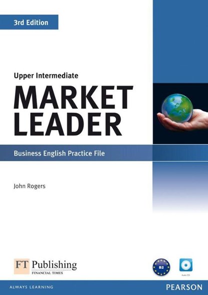 Market Leader Upper Intermediate Practice File (with Audio CD), John Rogers - Paperback - 9781408237106