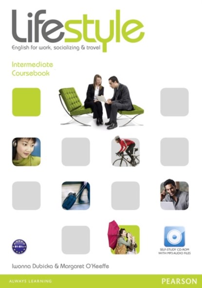 Lifestyle Intermediate Coursebook (with CD-ROM), Iwona Dubicka ; Margaret O'Keefe - Paperback - 9781408237144