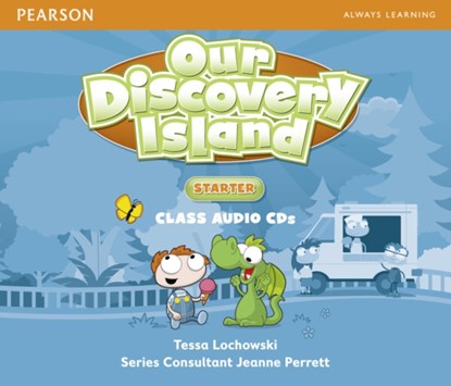 Our Discovery Island Starter Audio CD, Tessa Lochowski - AVM - 9781408238356