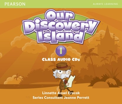 Our Discovery Island Level 1 Audio CD, Linnette Erocak - AVM - 9781408238479