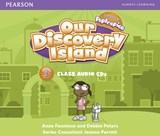 Our Discovery Island Level 3 Audio CD -  - 9781408238691
