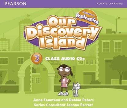 Our Discovery Island Level 3 Audio CD, Anne Feunteun ; Debbie Peters - AVM - 9781408238691